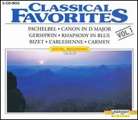 Classical Favorites, Vol. 1 (Box Set) von Various Artists