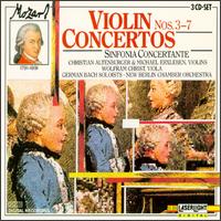 Mozart: Violin Concertos Nos. 3-7 von Various Artists
