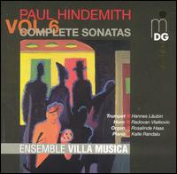 Hindemith: Complete Sonatas, Vol. 6 von Various Artists
