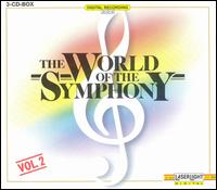 The World of the Symphony, Vol. 2 (Box Set) von Various Artists