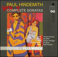 Hindemith: Complete Sonatas, Vol. 2 von Ensemble Villa Musica