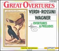 Great Overtures by Verdi, Rossini & Wagner (Box Set) von Various Artists