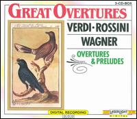 Great Overtures by Verdi, Rossini & Wagner (Box Set) von Various Artists