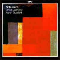 Schubert: String Quartets, Vol. 1 von Auryn Quartet