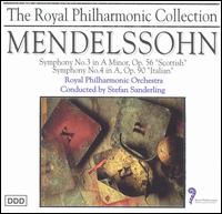 Mendelssohn: Symphony No.3/Symphony No.4 von Various Artists
