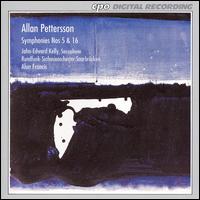 Allan Pettersson: Symphonies Nos. 5 & 16 von Alun Francis
