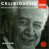 Haydn: Symphonies Nos. 103 & 104 von Sergiu Celibidache