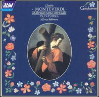 Monteverdi: Madrigali fatta spirituale von Ex Cathedra Chamber Choir and Baroque Orchestra