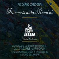 Zandonai: Francesca Da Rimini von Various Artists