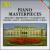 Piano Masterpieces von Various Artists