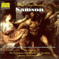 Handel: Samson von Harry Christophers