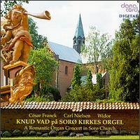 Franck: Choral No.3/Nielsen: Commotio, Op.58/Widor: Organ Symphony No.5 von Various Artists