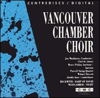 Beckwith: Harp of David; Weisgarber: Night von Vancouver Chamber Choir