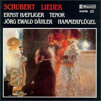 Schubert: Selected Songs von Ernst Haefliger