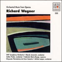 Richard Wagner: Orchestral Music from Operas von Various Artists