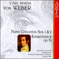 Weber: Piano Concertos No.1 and No.2/Konzertstück von Antoni Wit