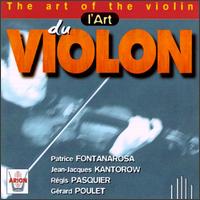 The Art Of The Violin von Various Artists