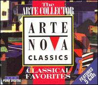 The Arte Collector: Classical Favorites [Box Set] von Various Artists