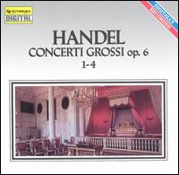 Handel: Concerti Grossi, Op. 6, 1-4 von Camerata Academica
