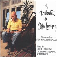 A Tribute to Otto Luening von Various Artists