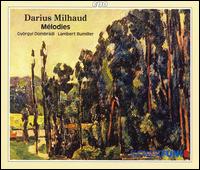 Milhaud: Mélodies von Various Artists