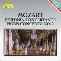 Mozart: Sinfonia Concertante/Horn Concerto von Various Artists