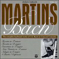 The Complete Keyboard Works of Bach on Concord Concerto von João Carlos Martins
