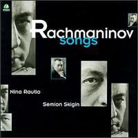 Rachamninov Songs von Nina Rautio