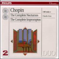 Chopin: The Complete Nocturnes And Impromptus von Claudio Arrau