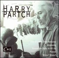 The Harry Partch Collection, Vol. 3 von Harry Partch