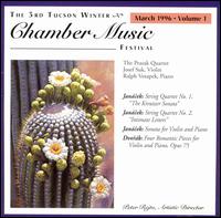 The 3rd Tucson Winter Chamber Music Festival, March 1996, Vol. 1 von Various Artists