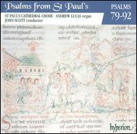 Psalms from St. Paul's, Vol. 7: Psalms 79-92 von Choir of St. Paul's Cathedral, London