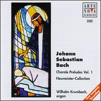 Bach: Chorale Preludes, Vol. 1 von Wilhelm Krumbach