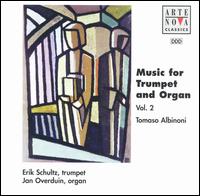 Music for Trumpet and Organ, Vol. 2: Tomaso Albinoni von Erik Schultz