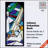 Bach: Chorale Preludes, Vol. 2 von Wilhelm Krumbach