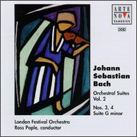 J. S. Bach: Orchestra Suites No.3 and No.4/Suite in G minor von Ross Pople