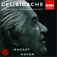 Mozart: Symphony No. 40/Haydn: "Oxford" Symphony von Sergiu Celibidache