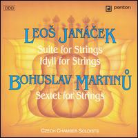 Janácek Martinu: Works For String Orchestra von Various Artists