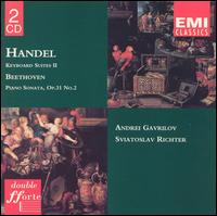Handel: Keyboard Suites II; Beethoven: Piano Sonata, Op. 31, No. 2 von Various Artists