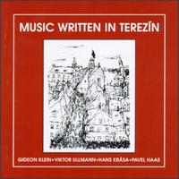 Klien/Ullmann/Krása/Haas-Music Written in Terezín von Various Artists