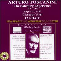 Verdi: Falstaff von Arturo Toscanini