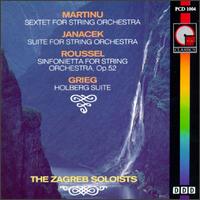 Martinu: Sextet For String Orchestra/Janacek: Suite For String Orchestra/Roussel: Sinfonietta For String Orchestra/Gr von Various Artists