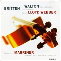 Britten: Symphony For Cello/Walton: Concerto For Cello von Neville Marriner