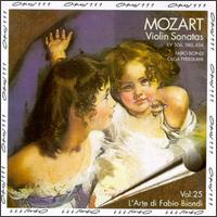 Mozart: Violin Sonatas von Various Artists