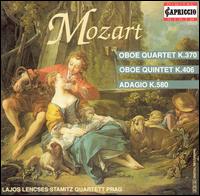 Mozart: Oboe Quartet, K370; Oboe Quintet, K406; Adagio, K580 von Various Artists