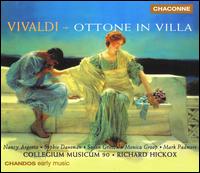 Vivaldi: Ottone in Villa von Richard Hickox