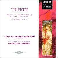 Tippett: Fantasia Concertante On A Theme Of Corelli/Symphony No.3 von Various Artists