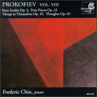 Prokofiev: Piano Works von Frederic Chiu