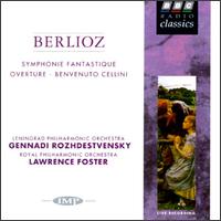 Berlioz: Symphonie Fantastique/Overture To Benvenuto Cellini von Various Artists