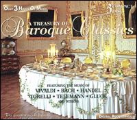 A Treasury Of Baroque Classics von Various Artists